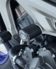 Aero padací chrániče (uchycení u motoru)- Yamaha MT-09 a XSR900, černé